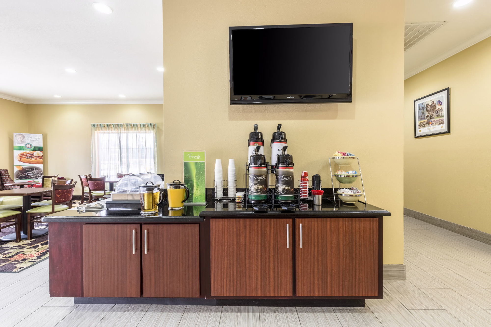 Quality Inn Leesville Instalações foto