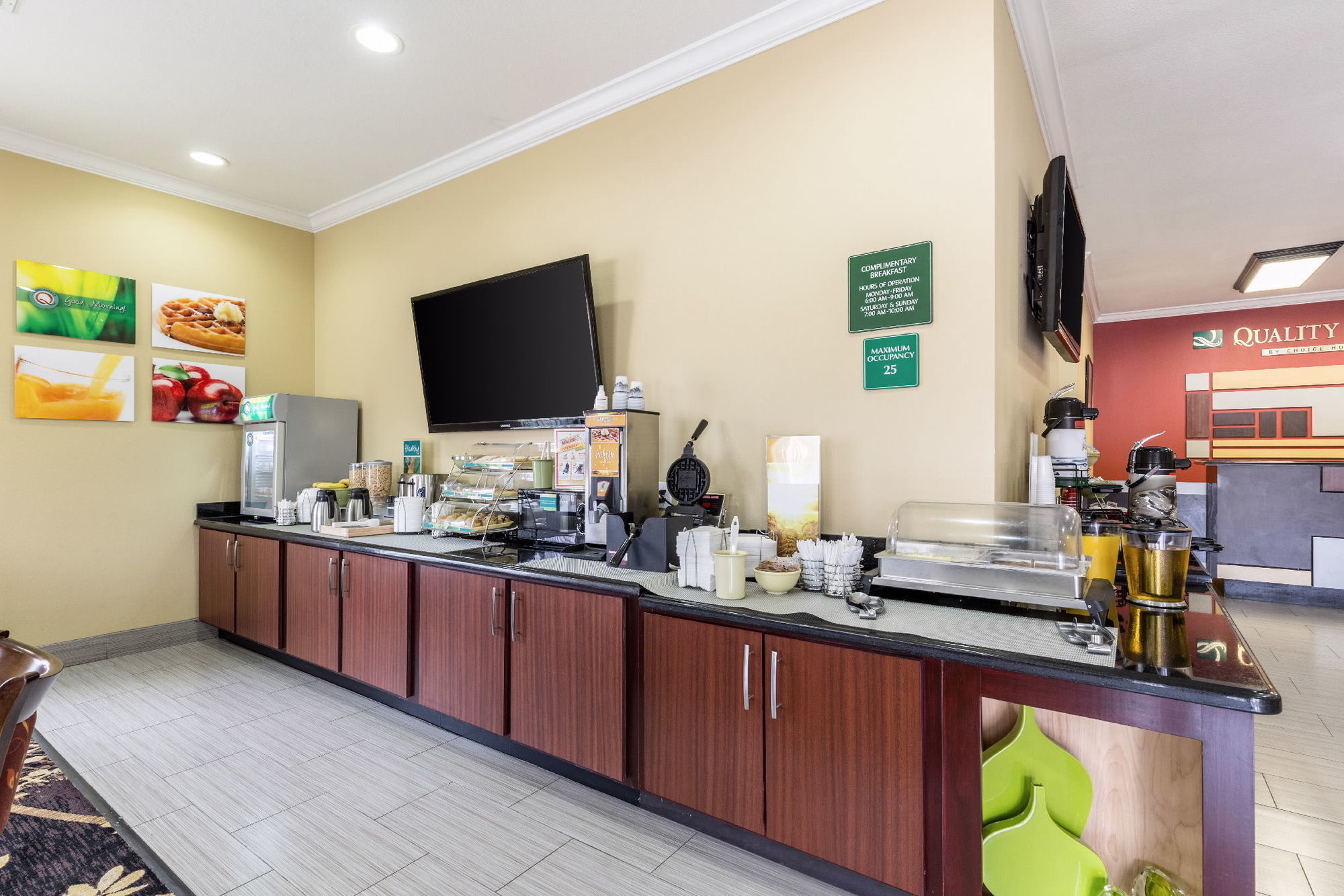 Quality Inn Leesville Instalações foto