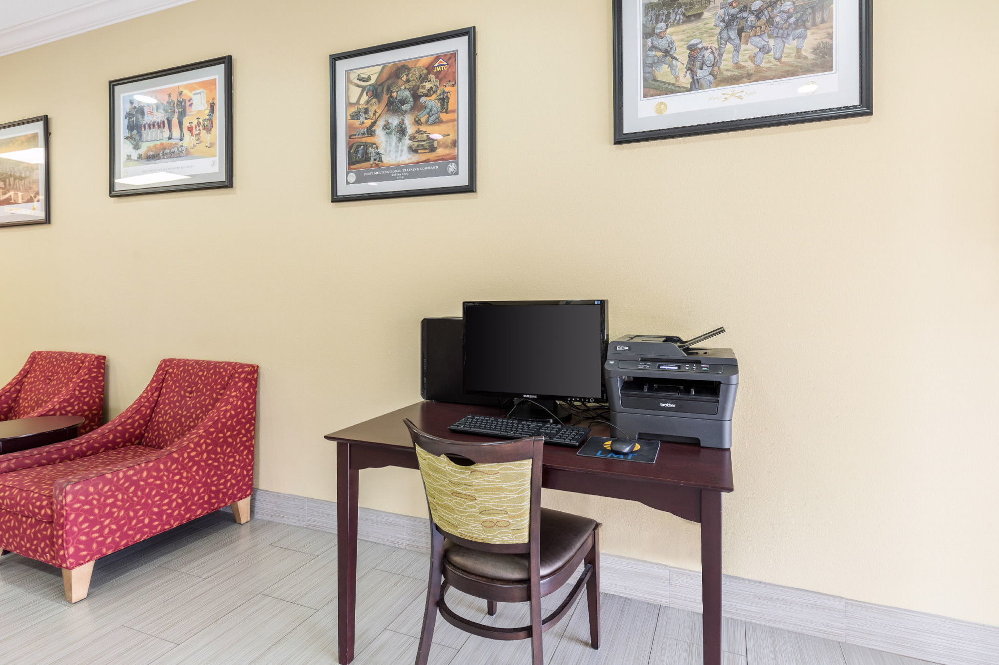 Quality Inn Leesville Instalações foto