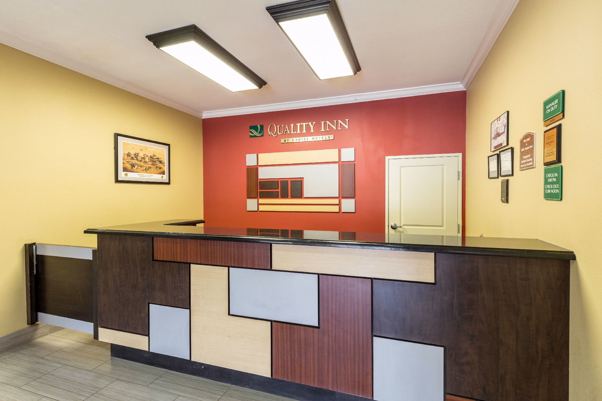 Quality Inn Leesville Interior foto