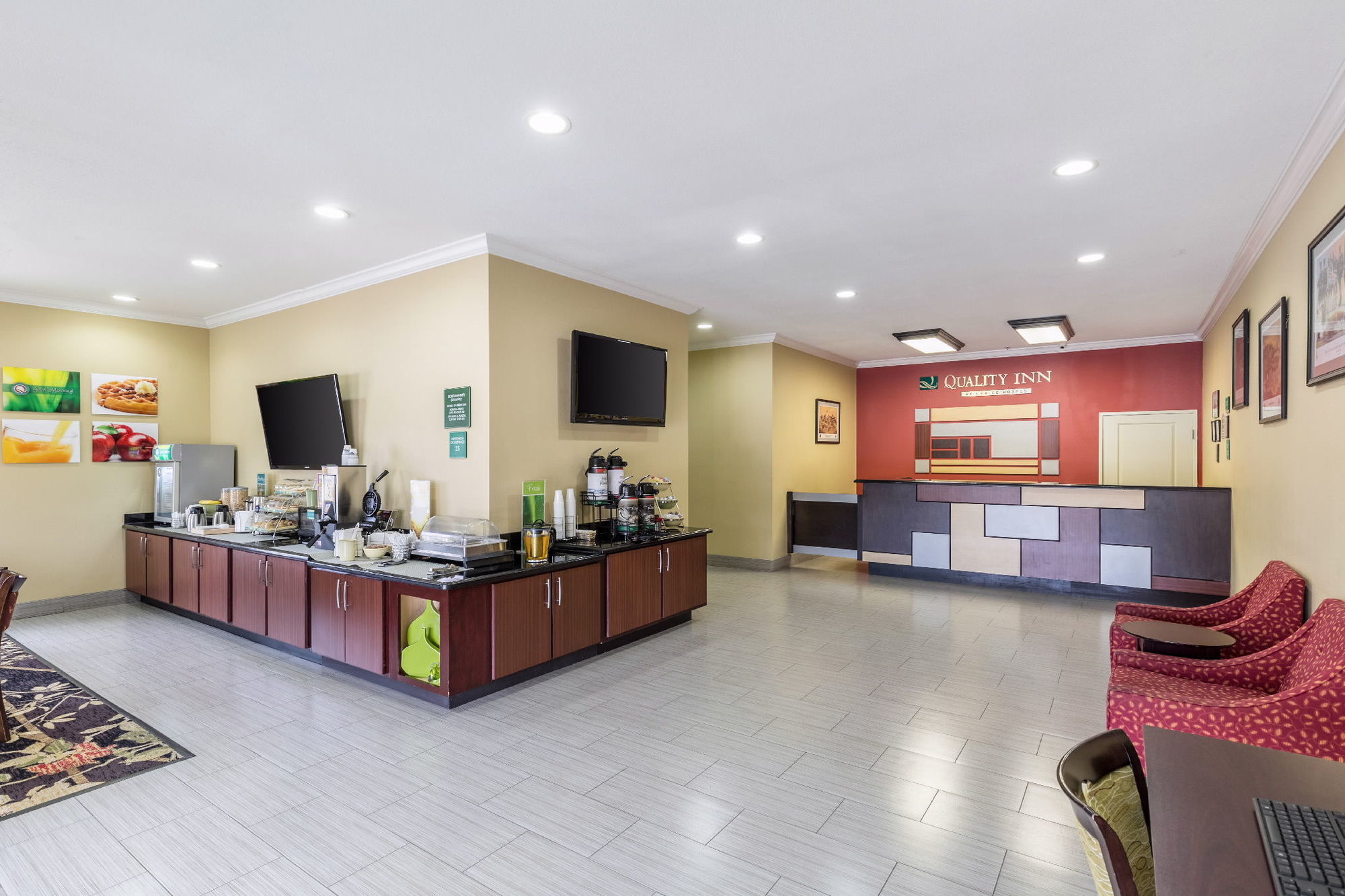 Quality Inn Leesville Interior foto