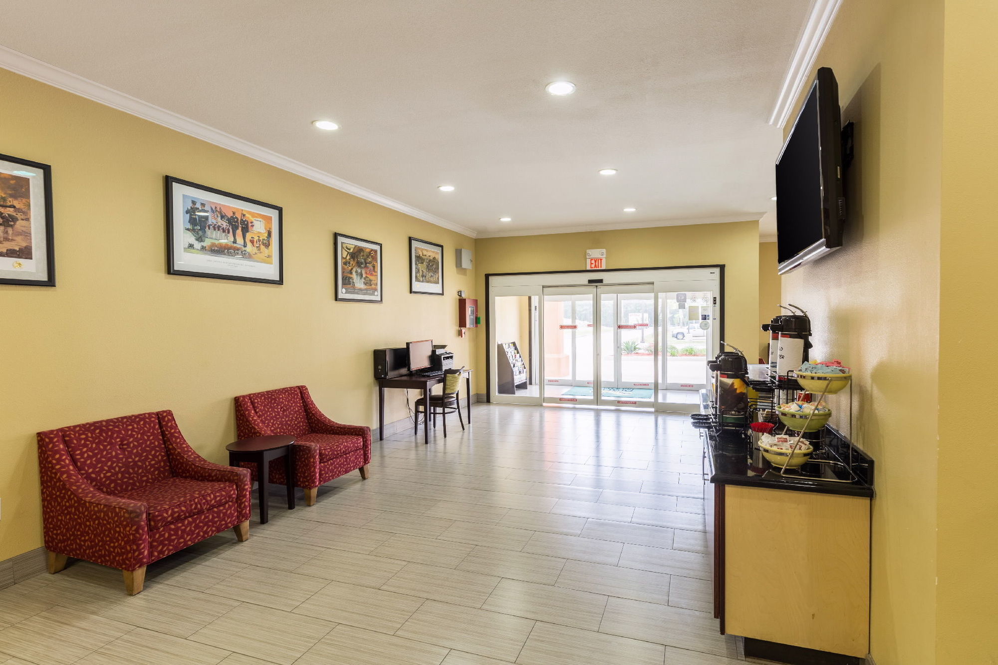 Quality Inn Leesville Interior foto